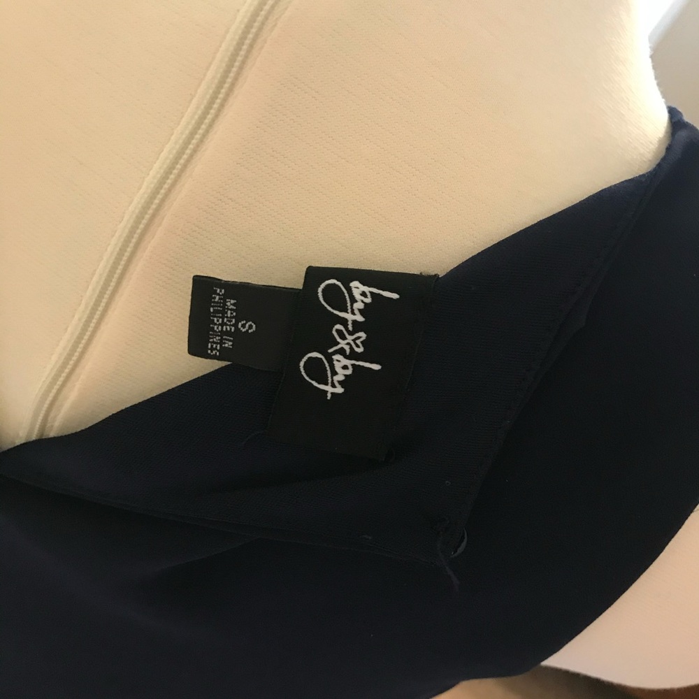 Navy Blue mini dress - size small - Picture 6 of 9